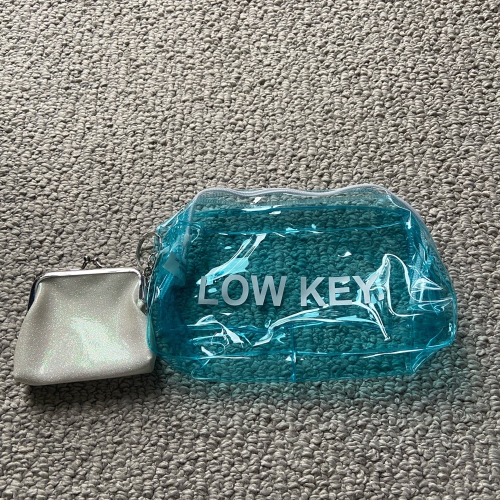 NWOT Pouch and Coin Purse